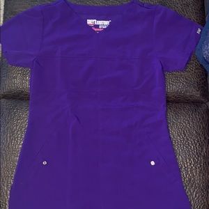 Greys Anatomy Scrub top